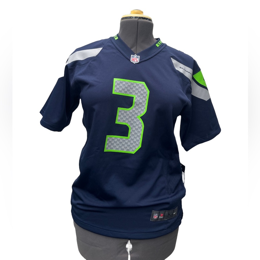 Seattle Seahawks Russell Wilson Jersey NWT